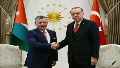 Cumhurbaşkanı Erdoğan, Ürdün Kralı 2. Abdullah ile bir telefon görüşmesi gerçekleştirdi