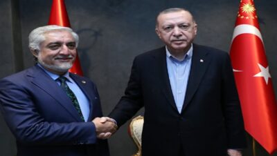 Cumhurbaşkanı Erdoğan, Afganistan Millî Uzlaşı Yüksek Konseyi Başkanı Abdullah ile görüştü