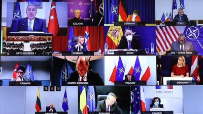 Millî Savunma Bakanı Hulusi Akar, NATO Savunma Bakanları Toplantısı’na Katıldı