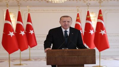 “Türkiye, müttefikleriyle iş birliği içinde küresel barış ve istikrara yardımcı olmayı sürdürecektir”