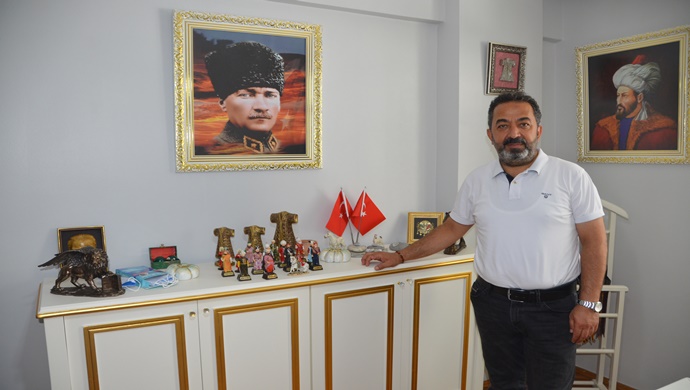 ABDÜLKADİR ARSLAN, 2 EYLÜL ESKİŞEHİR’İN DÜŞMAN İŞGALİNDEN KURTULUŞU KUTLU OLSUN