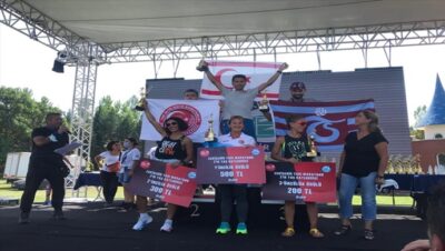 TSK Spor Gücü Kır Koşusu Takımı, Türkiye Kulüpler Yarı Maraton Lig Şampiyonası’nda Önemli Başarılar Elde Etti