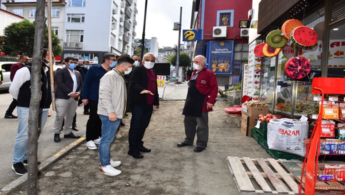 TRABZON’UN ÇEHRESİNİ DEĞİŞTİRİYORUZ