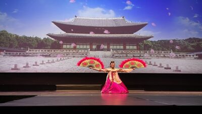 Kore Kültür Gecesi etkinliği düzenledi