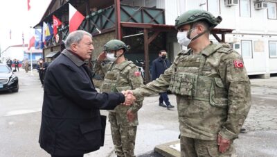 Bosna Hersek Türk Temsil Heyeti Başkanlığını da ziyaret etti