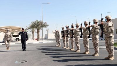 Millî Savunma Bakanı Hulusi Akar, Katar’da Görevli Mehmetçiklerimizle Bir Araya Geldi