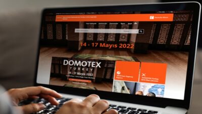 DOMOTEX Turkey Fuarı Online Kayıtları Başladı!
