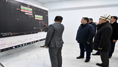 В Бишкеке запущена новая районная электрическая сеть – РЭС «Северная»