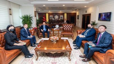 Bakan Bilgin, Moğolistan Büyükelçisini Kabul Etti