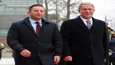 Millî Savunma Bakanı Hulusi Akar Kosova Savunma Bakanı Armend Mehaj ile Telefon Görüşmesi Gerçekleştirdi