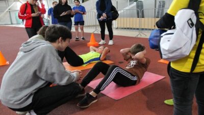 В Марий Эл «Единая Россия» организовала спартакиаду здоровья среди школьников