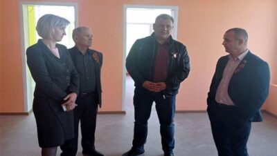 При поддержке «Единой России» в Новосибирской области реконструируют летний лагерь