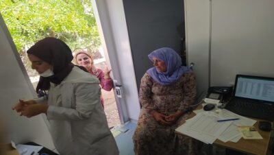 Eyyübiye Belediyesi Kadın Sağlığı İçin Sahada