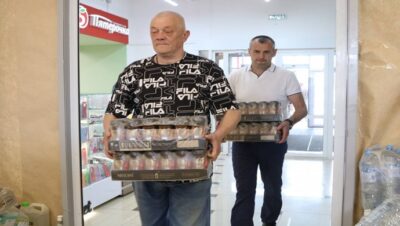 Стройматериалы и продукты: «Единая Россия» направляет в Донбасс грузы для восстановления мирной жизни