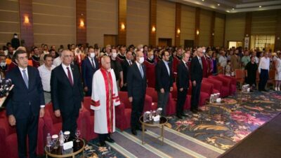 Cumhurbaşkanı Ersin Tatar, Uluslararası Final Üniversitesi Mezuniyet Töreni’ne katıldı: “Düşünebilen, sorgulayabilen, araştırabilen bireyler olmanın yanında önemli olan güvenilir olmaktır