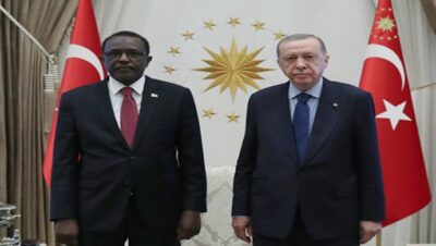 Sudan büyükelçisinden güven mektubu