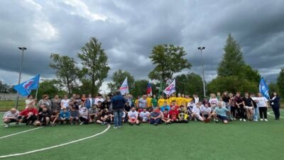 В Ленинградской области «Единая Россия» организовала турнир в память о погибшем в ходе специальной военной операции солдате