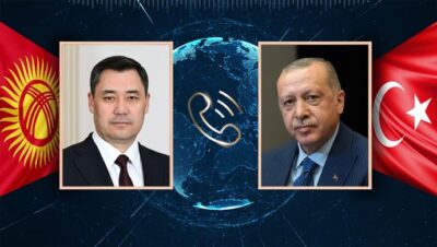 Президент Садыр Жапаров провел телефонный разговор с Президентом Турции Реджепом Тайипом Эрдоганом