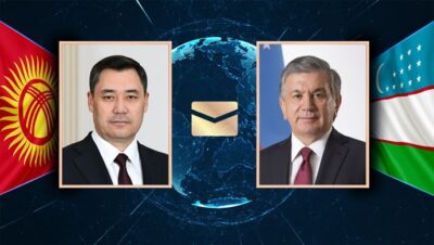 Президент Узбекистана Шавкат Мирзиёев поздравил Президента Садыра Жапарова и народ Кыргызстана с праздником Курман айт