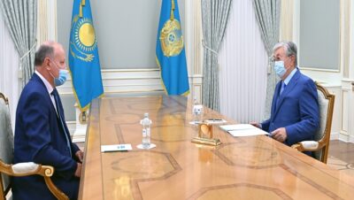 Касым-Жомарт Токаев провел встречу с членами Национального курултая