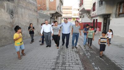 Eyyübiye Belediye Başkanı Mehmet Kuş, Girmedik Sokak, Çalmadık Kapı Bırakmıyor