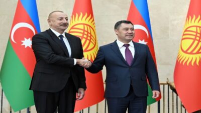 Состоялось заседание Первого Межгосударственного совета между Кыргызстаном и Азербайджаном в узком формате