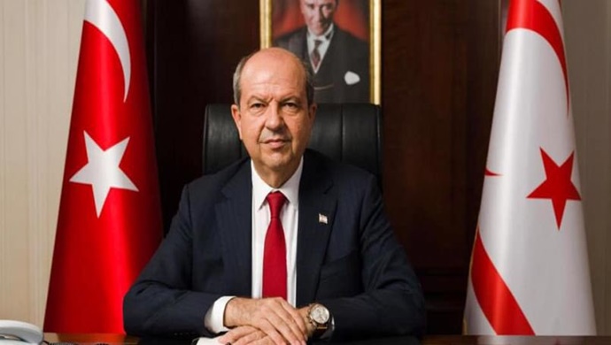 Cumhurbaşkanı Ersin Tatar, Türkiye temaslarını tamamlayarak KKTC’ye döndü