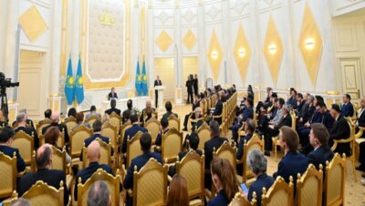 Касым-Жомарт Токаев провел встречу с главами иностранных дипломатических миссий