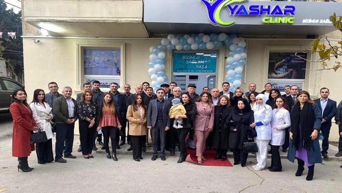 Bakıda yeni “Yashar” klinikasının açılışı olub – FOTOLAR