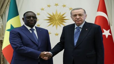 Senegal Cumhurbaşkanı Sall Cumhurbaşkanlığı Külliyesinde