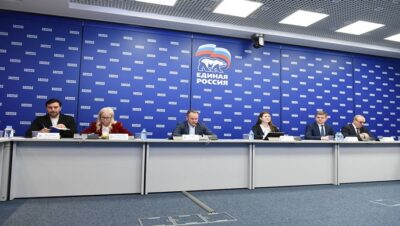 «Единая Россия»: Более 60 тысяч человек вступили в ряды сторонников партии в 2022 году