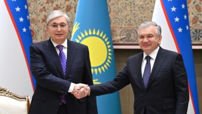 Қазақстан мен Өзбекстан президенттері шағын құрамда келіссөз жүргізді