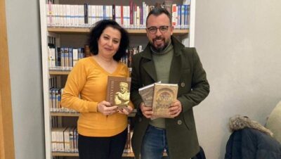 Antalyadakı bələdiyyə kitabxanalarına Azərbaycan ədiblərinin kitabları bəxş edilib