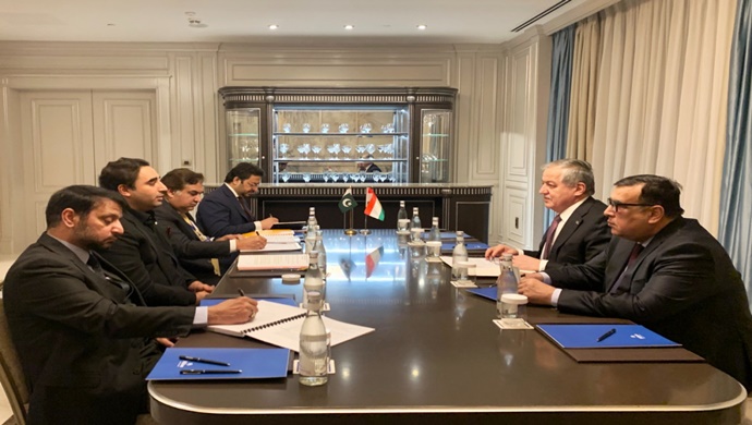 Meeting of Foreign Ministers of Tajikistan and Pakistan