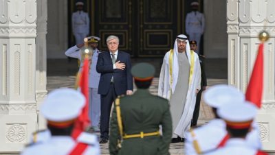 Глава государства Касым-Жомарт Токаев провел переговоры с Президентом ОАЭ шейхом Мухаммедом бен Заидом Аль Нахаяном