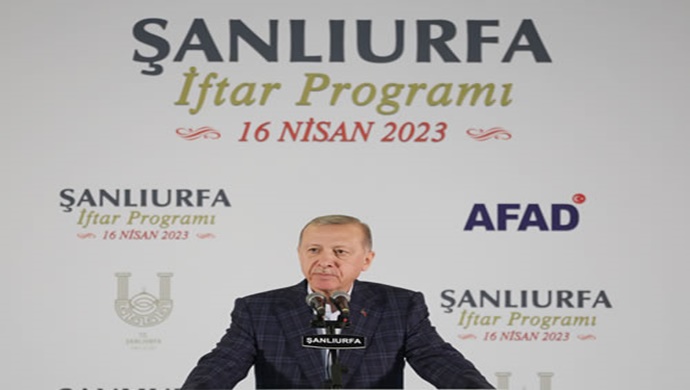 “Asırlık hizmetleri 20 yıla sığdırdığımız başarının arkasında güçlü bir yönetim, güçlü bir siyasi irade vardır”