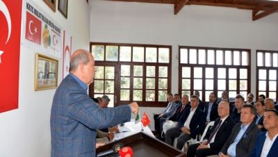 Cumhurbaşkanı Ersin Tatar, 5. KKTC Malatyalılar Kültür Derneği’nin genel kuruluna katıldı