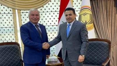 Meeting with National Security Advisor of the Republic of Iraq