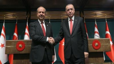 Cumhurbaşkanı Tatar ve Türkiye Cumhuriyeti Cumhurbaşkanı Erdoğan telefon görüşmesi gerçekleştirdi