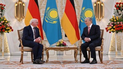 Президенты Казахстана и Германии провели переговоры в формате тет-а-тет