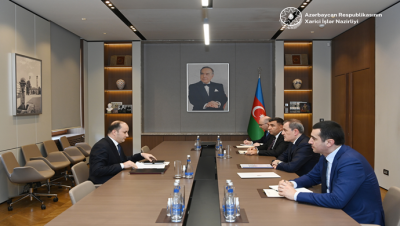 Tacikistan’ın Azerbaycan Büyükelçisi Güven Belgelerini Sundu