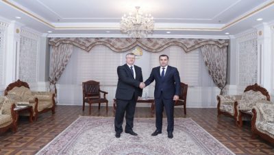 Presentation of copies of Letter of Credence of the Ambassador of Slovakia