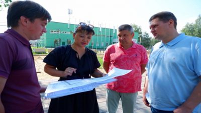 Syktyvkar’da, “Birleşik Rusya” ulusal programına göre, iki halk bahçesinin peyzajı yapılacak