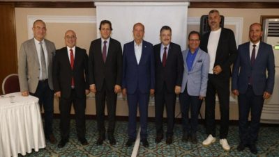 Cumhurbaşkanı Ersin Tatar, Karadeniz Kültür Derneği’nin düzenlediği yemeğe katıldı