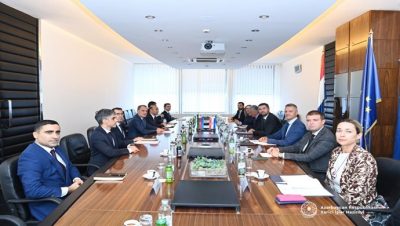 Dışişleri Bakanı Ceyhun Bayramov’un Hırvatistan Ekonomi ve Sürdürülebilir Kalkınma Bakanı Davor Filipoviç ile görüşmesine ilişkin basın duyurusu