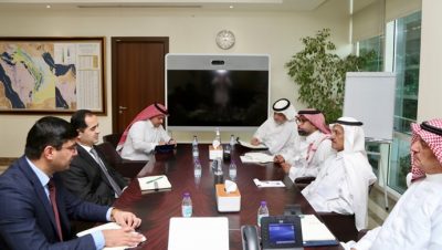 Suudi Arabistan Çevre, Su ve Tarım Bakan Yardımcısı ile Toplantı