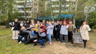 Yaroslavl’da Birleşik Rusya’nın desteğiyle yeni bir eğitim alanı kuruldu
