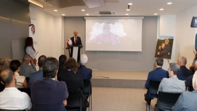 Cumhurbaşkanı Ersin Tatar Burhan Yetkili’yi anma törenine katıldı
