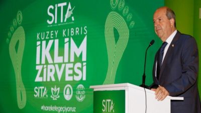 Cumhurbaşkanı Ersin Tatar, Lefkoşa İklim Sözleşmesi’ni imzaladı