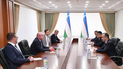 Özbekistan Dışişleri Bakanlığı, Finlandiya’nın AGİT Daimi Temsilcisi ile bir toplantıya ev sahipliği yaptı